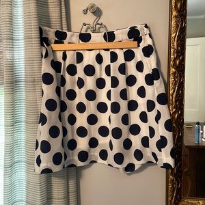 JCrew factory skirt